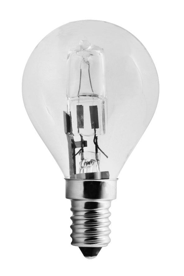 Halogen Bulb GH45; 28W=40W, 360 lm, E14, 2000h life time Halogen Bulb GH45; 28W=40W, 360 lm, E14, 2000h life time